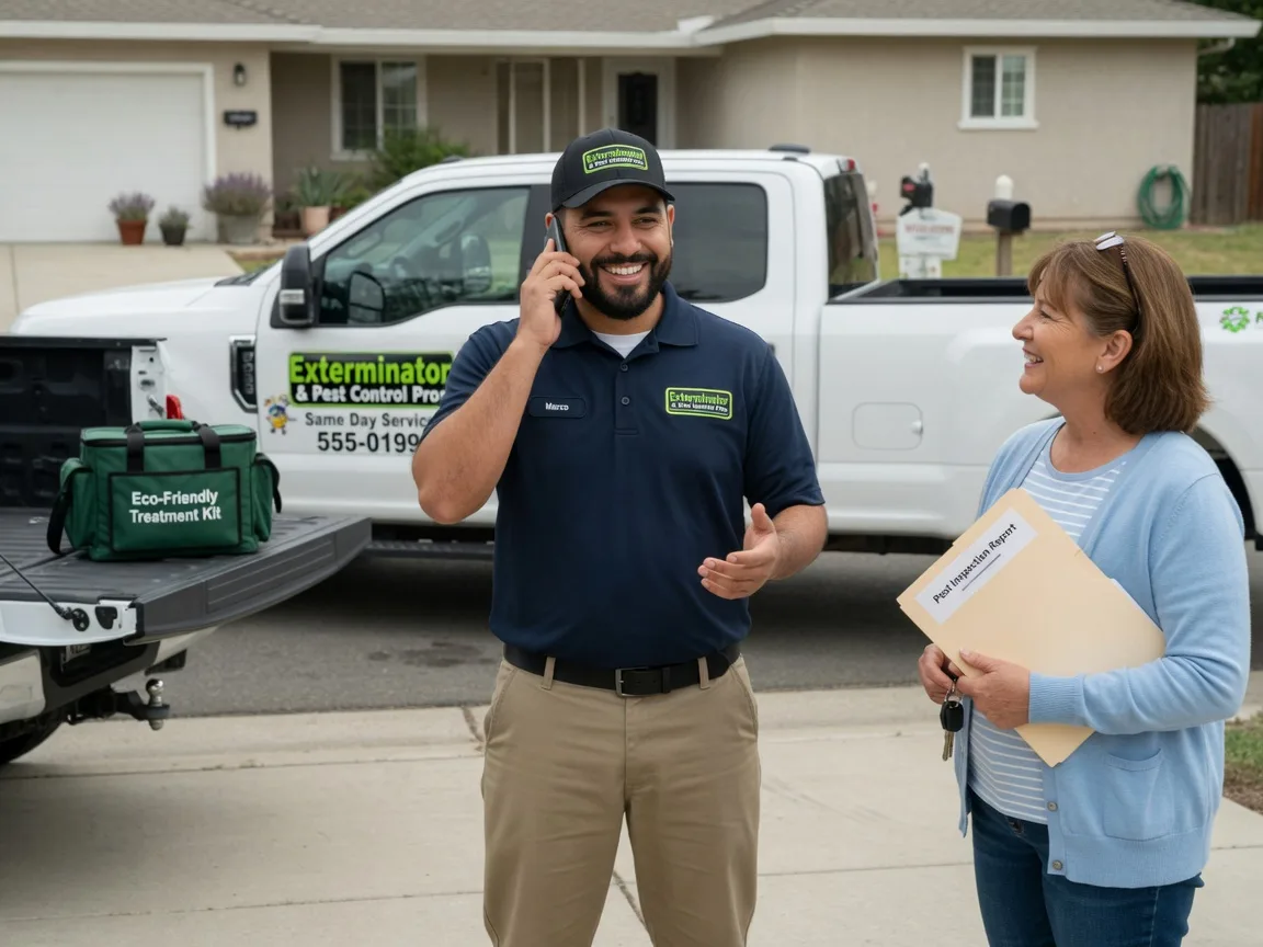 Emergency Pest Control Glennie, MI FAQs